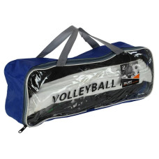 Сітка для волейболу PlayGame Volleyball 9500х1000 мм, чорний, код: C-8609