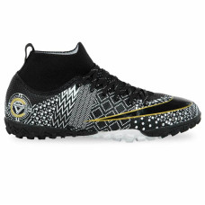 Сороконіжки футбольні Zhenzu розмір 41, чорний-білий, код: 757G-1-39-45-1_41
