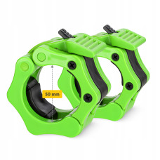Замки (затиски) для олімпійського грифа 4Fizjo Quick Release 50 мм, 2 шт, код: P-5907739317391