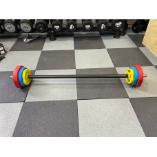 Штанга для аеробіки (бодіпамп) Generation Fitness TPU FF51pA, код: 523152-AX