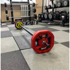 Штанга для аеробіки (бодіпамп) Generation Fitness TPU FF51pA, код: 523152-AX