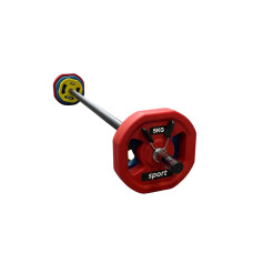 Штанга для аеробіки (бодіпамп) Generation Fitness TPU FF51pA, код: 523152-AX