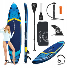 Надувна SUP дошка Tsunami Pro 350 см з веслом T13, код: P-5905973405614