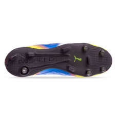 Бутси футбольні Puma розмір 43 (28см), синій-салатовий, код: 973-3_43BLLG