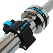 Замки швидкознімні для грифа Lock-Jaw Pro LiveUp 2шт, 50мм, чорний, код: LP8099