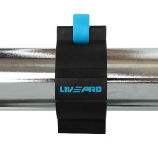 Замки швидкознімні для грифа Lock-Jaw Pro LiveUp 2шт, 50мм, чорний, код: LP8099