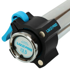 Замки швидкознімні для грифа Lock-Jaw Pro LiveUp 2шт, 50мм, чорний, код: LP8099
