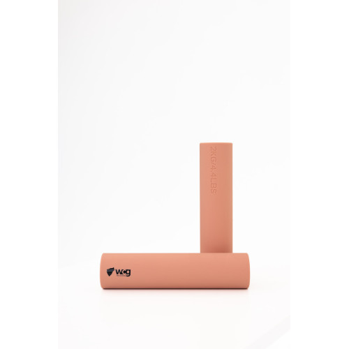 Гантелі для фітнесу WCG Soft Touch 2×2 кг, бежевий, код: W-ST2-IF