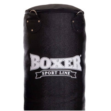 Мішок боксерський циліндр Boxer Класик 180см, чорний, код: 1002-001-S52
