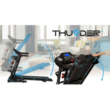 Бігова доріжка Thunder Icon-D Black, код: ICON-D-BLACK