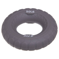 Еспандер кистьовий Кільце Jello 50LB сірий, код: FI-3811_GR-S52