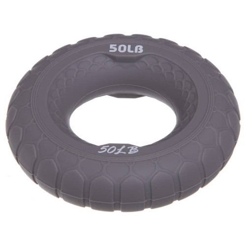 Еспандер кистьовий Кільце Jello 50LB сірий, код: FI-3811_GR-S52