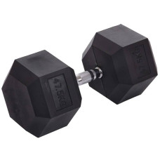 Гантель цільна шестигранна Zelart 1х47,5кг, код: TA-2679-47_5-S52