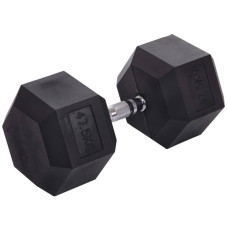 Гантель цільна шестигранна Zelart 1х47,5кг, код: TA-2679-47_5-S52