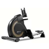 Гребний тренажер Hop-Sport HS-095R Spike золотий, код: 5902308236820