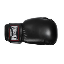 Боксерські рукавиці PowerPlay чорні 12 унцій, код: PP_3004_12oz_Black