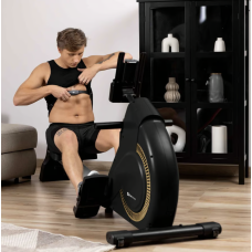 Гребний тренажер Hop-Sport HS-095R Spike золотий, код: 5902308236820