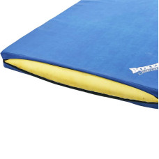 Мат спортивний Boxer 2000х1000х100 мм, синій, код: 1009-02_BL
