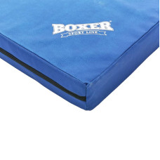 Мат спортивний Boxer 2000х1000х100 мм, синій, код: 1009-02_BL
