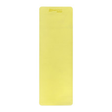 Килимок для фітнесу TPE 0,6см HS-T006GM жовто-сірий, код: 5902308224636