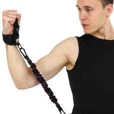 Тренувальна система для швидкісних та силових тренувань Ezous Boxing Resistance Bands чорний, код: Q-02-S52