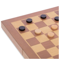 Шахи, шашки, нарди 3 в 1 ChessTour, код: W3015