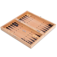 Шахи, шашки, нарди 3 в 1 ChessTour, код: W3015