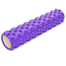 Ролик для йоги FitGo 600х150 мм, синій, код: FI-6280_BL