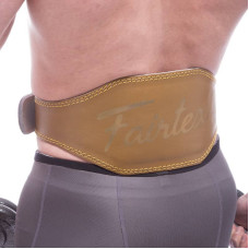 Пояс атлетичний Fairtex M чорний-коричневий, код: 161074_M