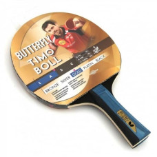Ракетка для настільного тенісу Butterfly Timo Boll Gold, код: 254-TTN