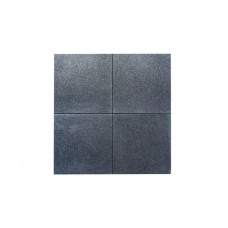 Гумова плитка EcoGuma Standart 25 мм (графіт) код: EG25GR