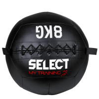 М”яч медбол Select Gymball 8кг, чорний, код: 5703543404216