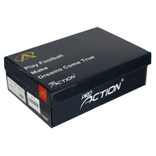 Сороконіжки футбольні Pro Action розмір 42, сірий-салатовий, код: PRO0402-14_42