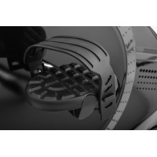 Горизонтальний велотренажер Hop-Sport HS-060L Pulse сріблястий, код: 5902308220058