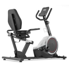 Горизонтальний велотренажер Hop-Sport HS-060L Pulse сріблястий, код: 5902308220058