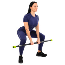 Бодібар Body Bar MDbuddy 5кг, чорний, код: FI-5457-5