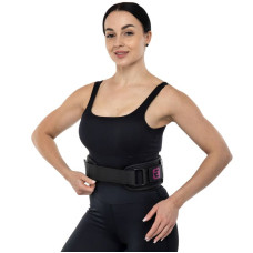 Пояс атлетичний посилений регульований Ezous Training Belt розмір L, чорний, код: O-04_L