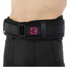 Пояс атлетичний посилений регульований Ezous Training Belt розмір L, чорний, код: O-04_L