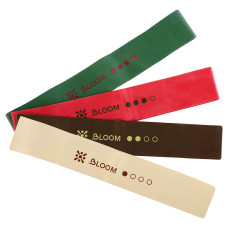 Резинка для вправ стрічка опору Bloom Loop Band жорсткість S, білий, код: LB7061-S-S52