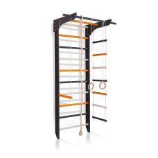 Спортивний куточок SportBaby 8-Lux 760х2400 мм, чорний, код: 8-Lux 1-240