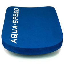 Дошка для плавання Aqua Speed Pro Junior KickBoard 370х250х30 мм, синій, код: 5908217656445