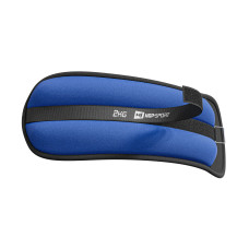 Обважнювачі для ніг та рук Hop-Sport HS-S004WB 2х2кг сині, код: 5902308226401
