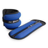 Обважнювачі для ніг та рук Hop-Sport HS-S004WB 2х2кг сині, код: 5902308226401