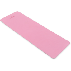 Килимок (мат) для фітнесу та йоги Queenfit Premium TPE 0,5см рожевий, код: 5907766664086