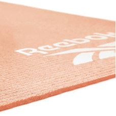Килимок для йоги 4 мм Reebok RAYG-11022DD 1730х610х4 мм, персиковий, код: 885652009829-IN