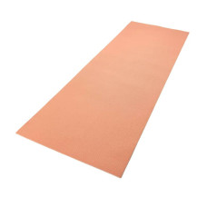 Килимок для йоги 4 мм Reebok RAYG-11022DD 1730х610х4 мм, персиковий, код: 885652009829-IN