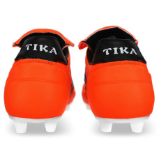 Бутси футбольні Tika розмір 43, помаранчевий-чорний, код: 988-40-44_43OR