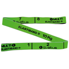 Еспандер для фітнесу Sveltus Multi Elastiband 10кг, зелений, код: SLTS-0013-TS