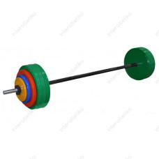 Штанга InterAtletika 85 кг, код: S-85-IA