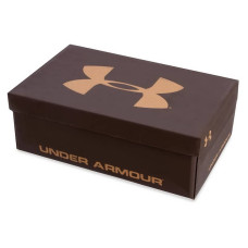 Кросівки для баскетболу Under Armour розмір 41 (26см), чорний-синій, код: F913-1_41BKBL